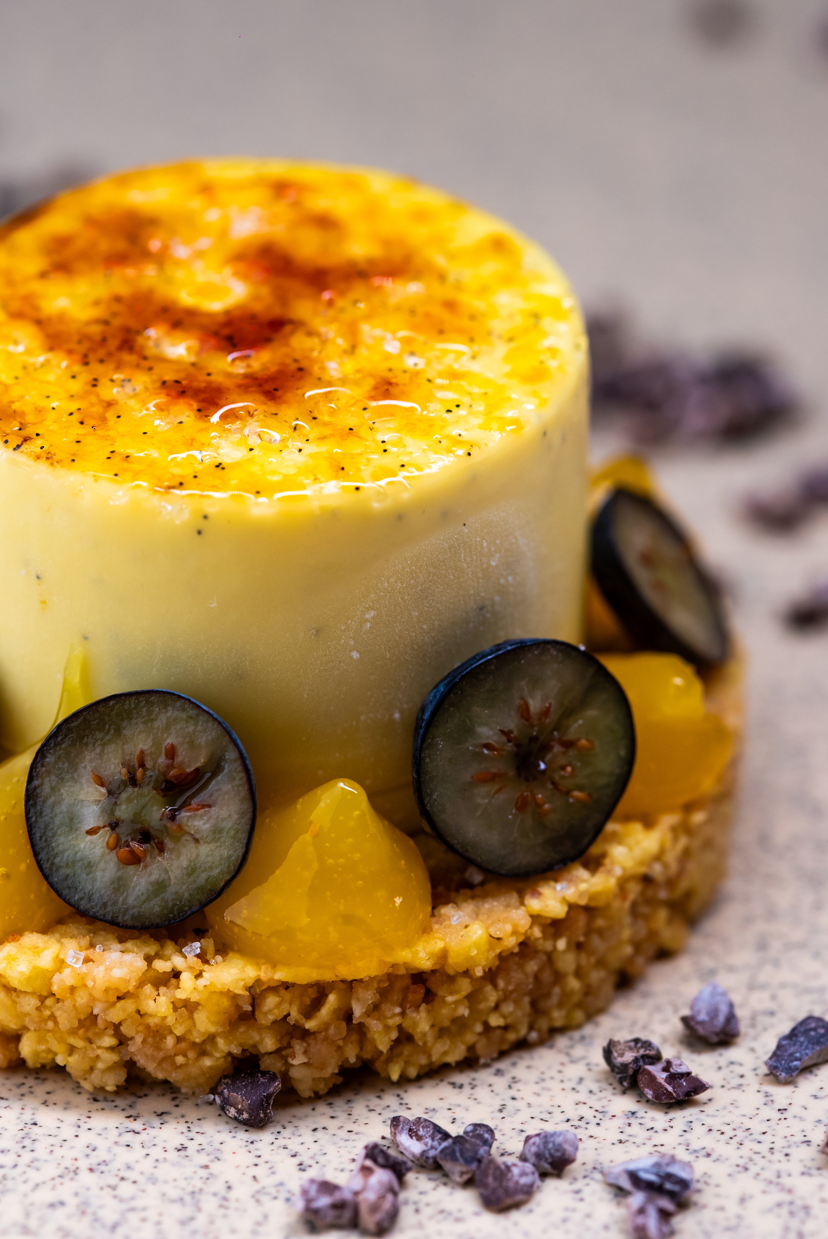 Crème Brûlée-  6 pieces