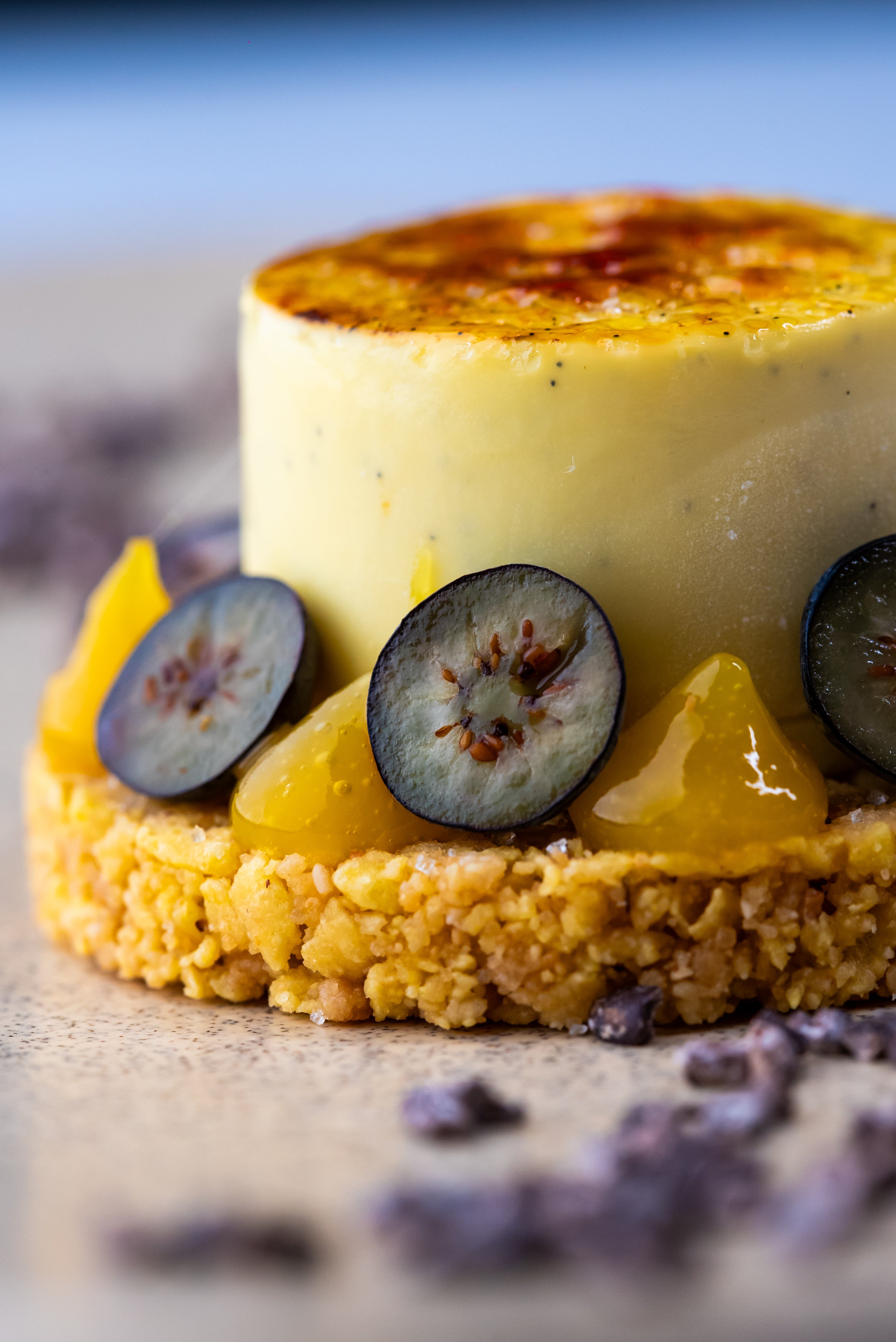 Crème Brûlée-  6 pieces