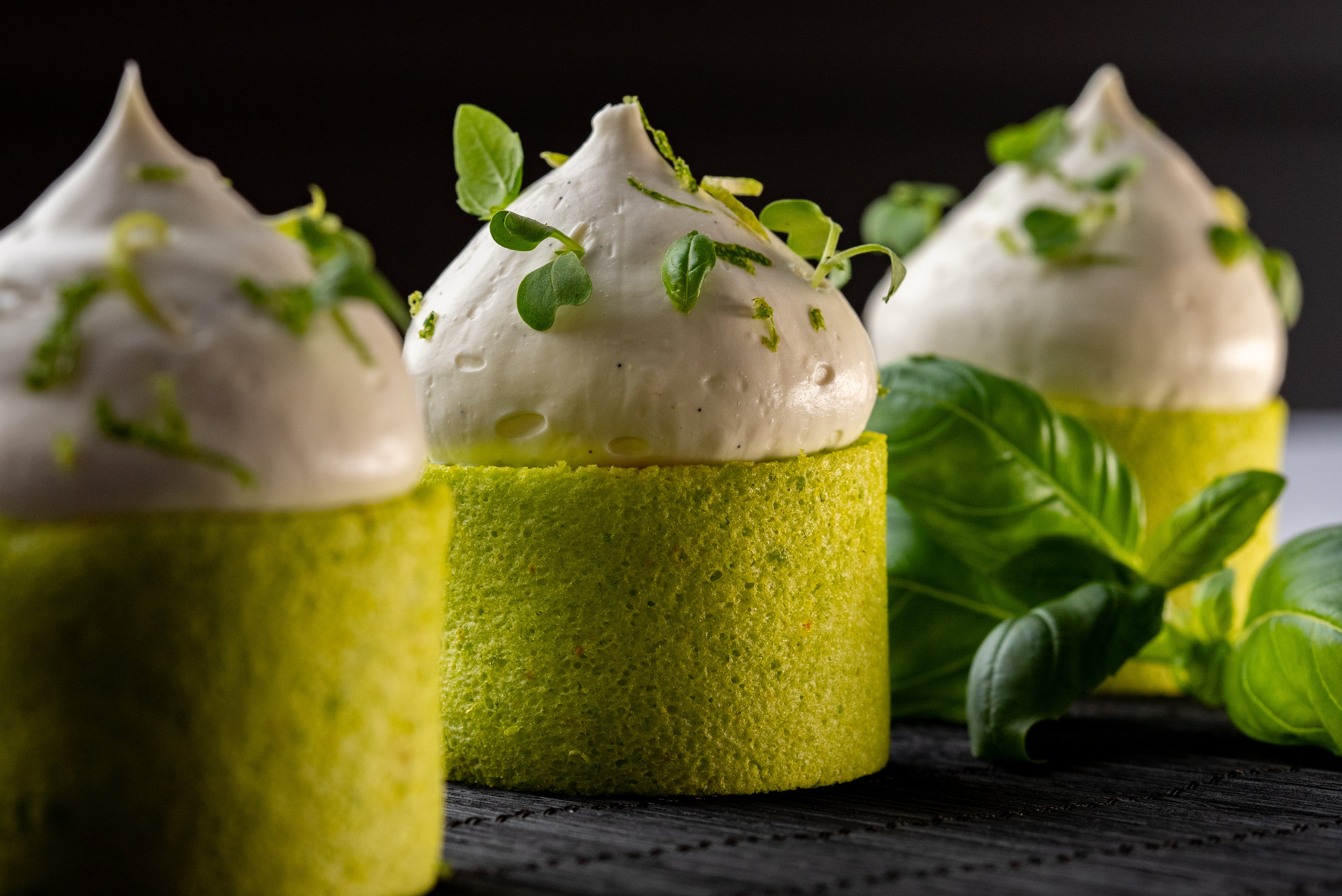 Verde Capri - 6 pieces