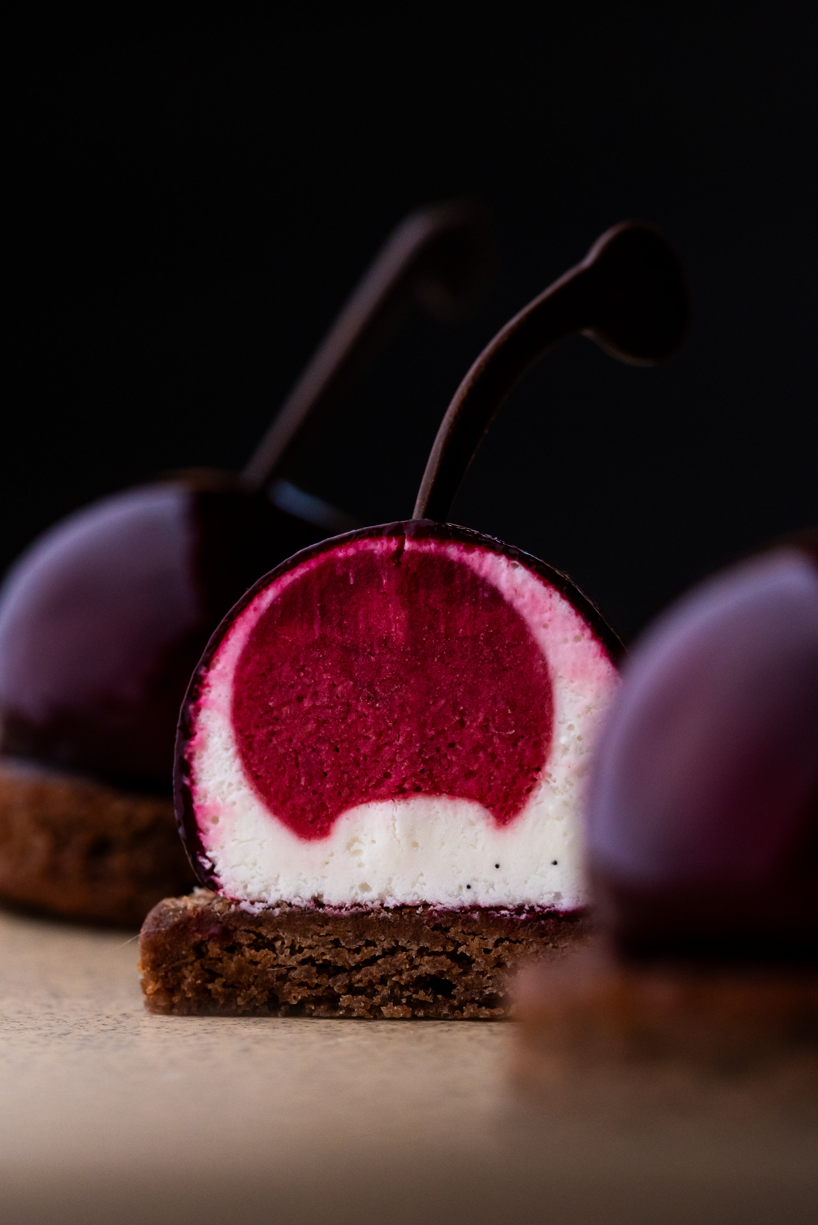 SOUR CHERRY- 6 pieces