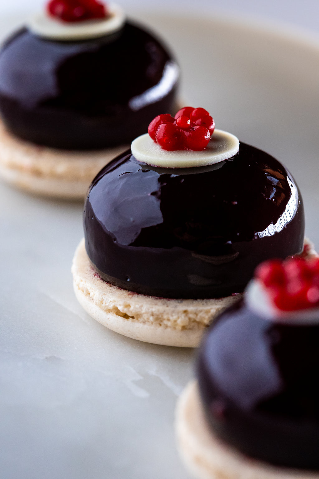 CRIMSON CAVIAR- 6 pieces