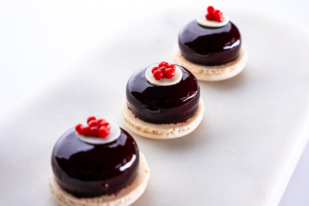 CRIMSON CAVIAR- 6 pieces