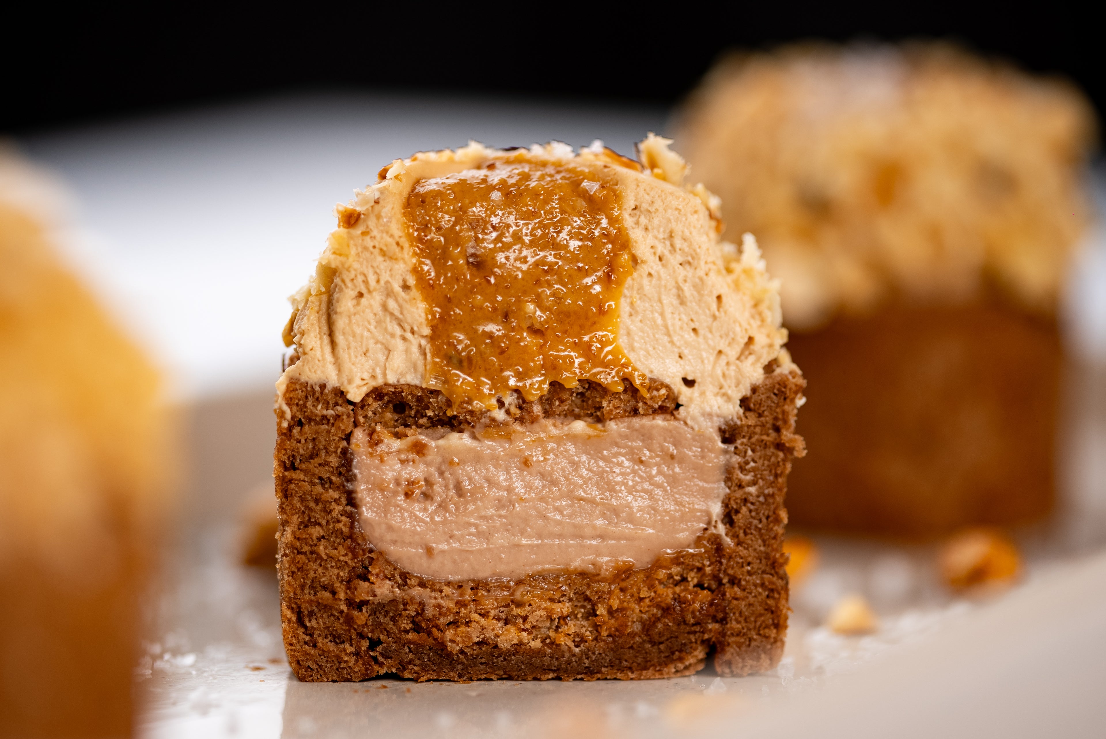 Noisette Royale- 6 pieces