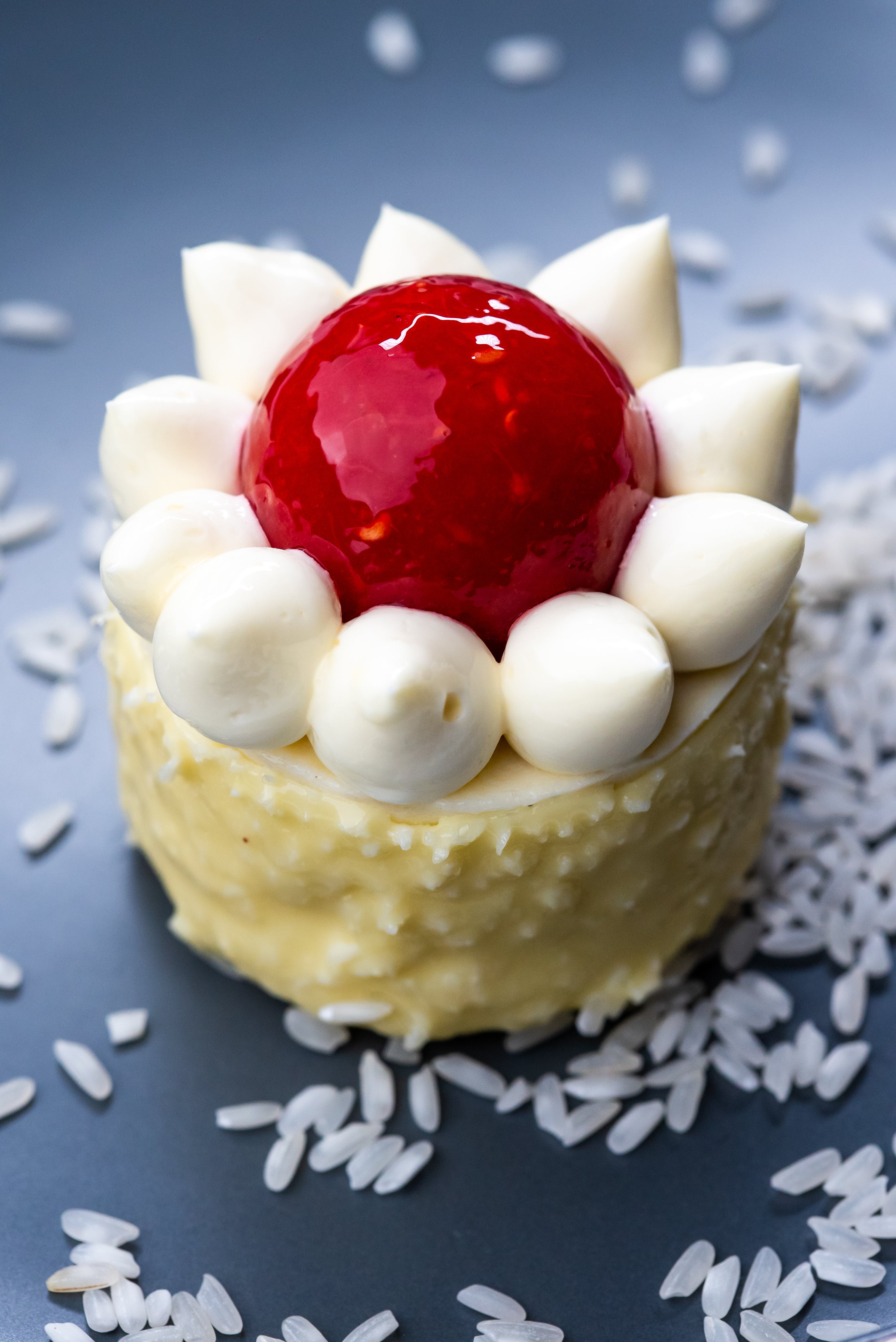 PERLE AU LAIT- 6 Pieces