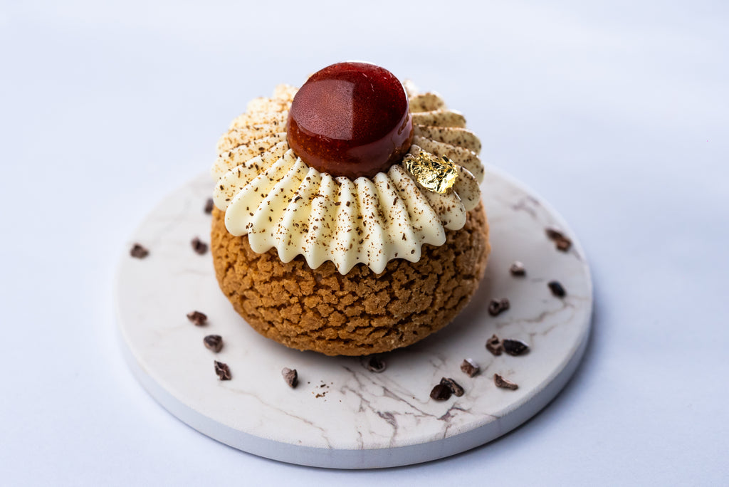 ST. HONORÉ  CHOUX VANILLA TWIST- 6 pieces