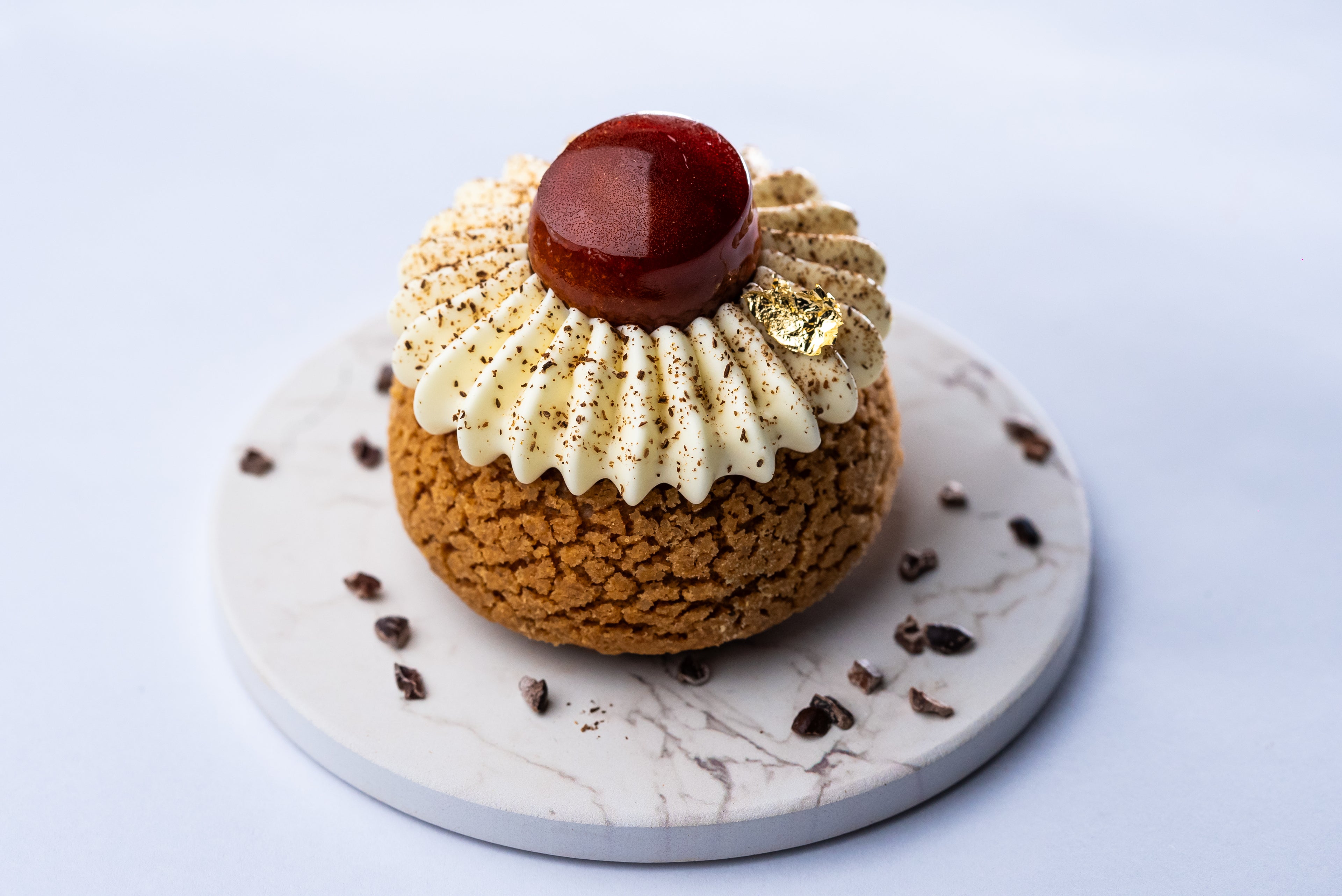 ST. HONORÉ  CHOUX VANILLA TWIST- 6 pieces